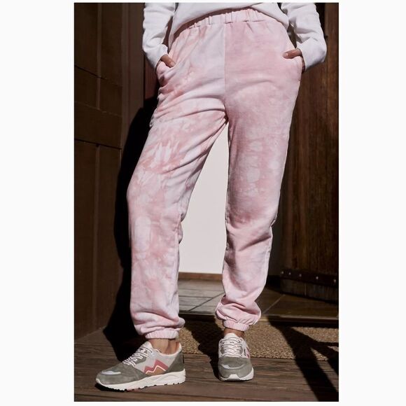 All Fenix Aryah Pink Tie-Dye Joggers - Picture 2 of 7